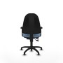 Chaise de Bureau Algarra CPDM Piqueras y Crespo B2D01RT Bleu ciel