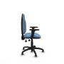 Chaise de Bureau Algarra CPDM Piqueras y Crespo B2D01RT Bleu ciel