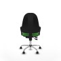 Chaise de Bureau Algarra CPDM Piqueras y Crespo BFN05RN Vert