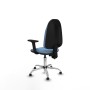 Chaise de Bureau Algarra CPDM Piqueras y Crespo B2D05RT Bleu ciel
