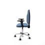Chaise de Bureau Algarra CPDM Piqueras y Crespo B2D05RF Bleu ciel