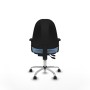 Chaise de Bureau Algarra CPDM Piqueras y Crespo B2D05RF Bleu ciel