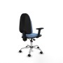 Chaise de Bureau Algarra CPDM Piqueras y Crespo B2D05RF Bleu ciel