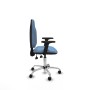 Chaise de Bureau Algarra CPDM Piqueras y Crespo B2D05RF Bleu ciel