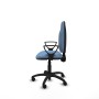 Chaise de Bureau Algarra CPDM Piqueras y Crespo BFN01RN Bleu ciel