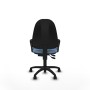 Chaise de Bureau Algarra CPDM Piqueras y Crespo BFN01RN Bleu ciel