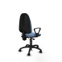 Chaise de Bureau Algarra CPDM Piqueras y Crespo BFN01RN Bleu ciel