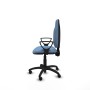 Chaise de Bureau Algarra CPDM Piqueras y Crespo BFN01RP Bleu ciel