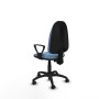 Chaise de Bureau Algarra CPDM Piqueras y Crespo BFN01RP Bleu ciel