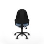 Chaise de Bureau Algarra CPDM Piqueras y Crespo BFN01RP Bleu ciel