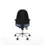 Chaise de Bureau Algarra CPDM Piqueras y Crespo B2D05RP Bleu ciel