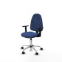 Chaise de Bureau Algarra CPDM Piqueras y Crespo B1D05RN Blue marine