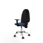 Chaise de Bureau Algarra CPDM Piqueras y Crespo B1D05RN Blue marine