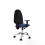 Chaise de Bureau Algarra CPDM Piqueras y Crespo B1D05RN Blue marine