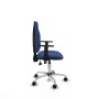 Chaise de Bureau Algarra CPDM Piqueras y Crespo B1D05RN Blue marine