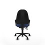 Chaise de Bureau Algarra CPDM Piqueras y Crespo BFN01RN Blue marine