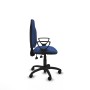 Chaise de Bureau Algarra CPDM Piqueras y Crespo BFN01RN Blue marine