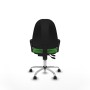 Chaise de Bureau Algarra CPDM Piqueras y Crespo BFN05RP Vert