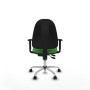 Chaise de Bureau Algarra CPDM Piqueras y Crespo B1D05RN Vert