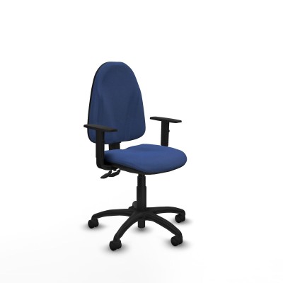 Chaise de Bureau Algarra CPDM Piqueras y Crespo B1D01RN Blue marine
