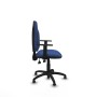 Chaise de Bureau Algarra CPDM Piqueras y Crespo B1D01RT Blue marine