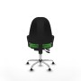 Chaise de Bureau Algarra CPDM Piqueras y Crespo BFN05RT Vert