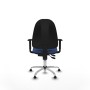 Chaise de Bureau Algarra CPDM Piqueras y Crespo B1D05RT Blue marine