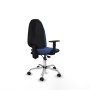 Chaise de Bureau Algarra CPDM Piqueras y Crespo B1D05RF Blue marine