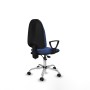 Chaise de Bureau Algarra CPDM Piqueras y Crespo BFN05RF Blue marine