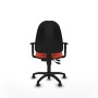 Chaise de Bureau Algarra CPDM Piqueras y Crespo B1D01RF Orange Foncé