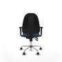 Chaise de Bureau Algarra CPDM Piqueras y Crespo B1D05RP Blue marine
