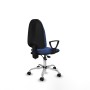 Chaise de Bureau Algarra CPDM Piqueras y Crespo BFN05RN Blue marine