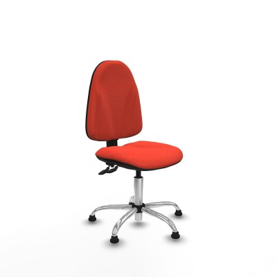 Chaise de Bureau Algarra CPDM Piqueras y Crespo B0005RT Orange Foncé