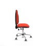Chaise de Bureau Algarra CPDM Piqueras y Crespo B0005RT Orange Foncé