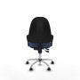 Chaise de Bureau Algarra CPDM Piqueras y Crespo BFN05RP Blue marine