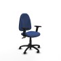 Office Chair Algarra CPDM Piqueras y Crespo B2D01RP Navy Blue