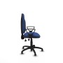 Chaise de Bureau Algarra CPDM Piqueras y Crespo BFN01RT Blue marine