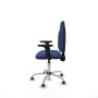 Chaise de Bureau Algarra CPDM Piqueras y Crespo B2D05RT Blue marine