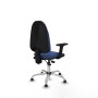 Chaise de Bureau Algarra CPDM Piqueras y Crespo B2D05RT Blue marine