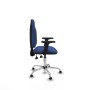 Chaise de Bureau Algarra CPDM Piqueras y Crespo B2D05RT Blue marine