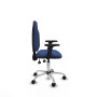 Chaise de Bureau Algarra CPDM Piqueras y Crespo B2D05RN Blue marine