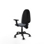 Chaise de Bureau Algarra CPDM Piqueras y Crespo B2D01RP Gris