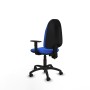 Chaise de Bureau Algarra CPDM Piqueras y Crespo B1D01RN Bleu