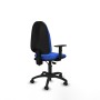 Chaise de Bureau Algarra CPDM Piqueras y Crespo B1D01RP Bleu