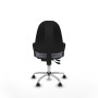Chaise de Bureau Algarra CPDM Piqueras y Crespo BFN05RP Gris
