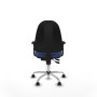 Chaise de Bureau Algarra CPDM Piqueras y Crespo B2D05RF Blue marine