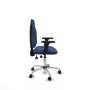 Chaise de Bureau Algarra CPDM Piqueras y Crespo B2D05RF Blue marine