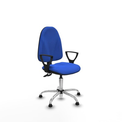 Chaise de Bureau Algarra CPDM Piqueras y Crespo BFN05RT Bleu