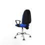 Chaise de Bureau Algarra CPDM Piqueras y Crespo BFN05RT Bleu