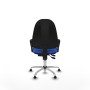 Chaise de Bureau Algarra CPDM Piqueras y Crespo BFN05RT Bleu
